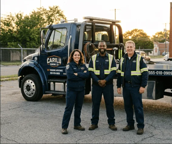 Heavy Duty Towing company in North Andover, MA